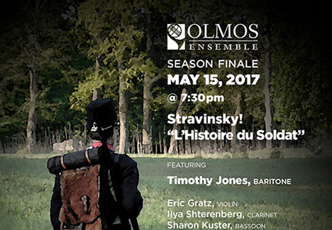 Olmos Ensemble Concert Ad
