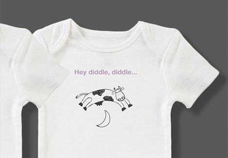 Nursery Rhymes Baby Apparel